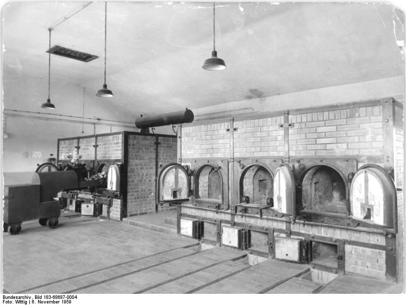 Bundesarchiv Bild 183 68687 0004 Gedenksttte Buchenwald Krematorium Verbrennungsfen