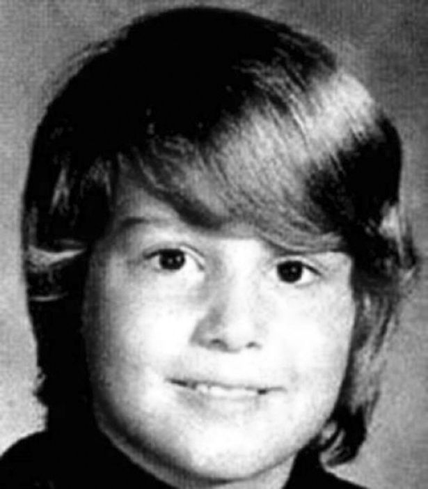Johnny Dep as kid