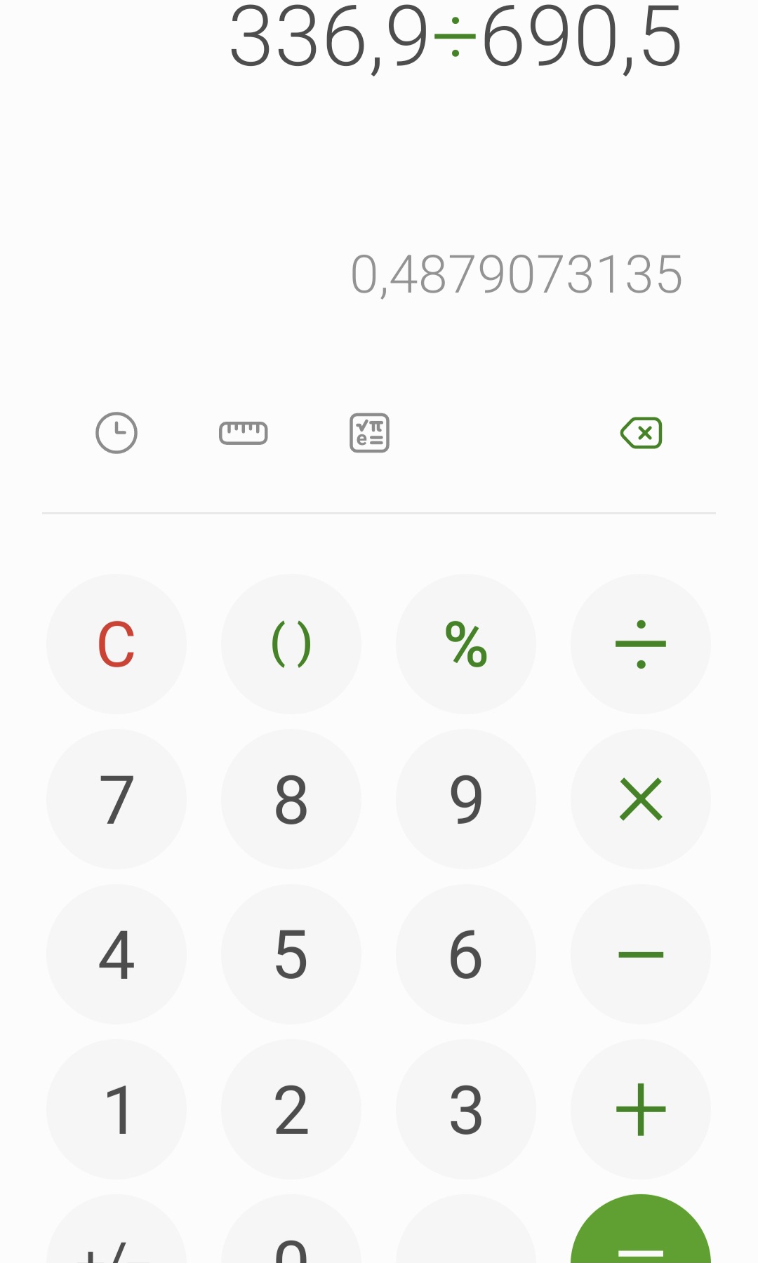 Screenshot 20230609 211014 Calculator