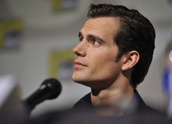 Henry cavill actor face profile wallpaper preview