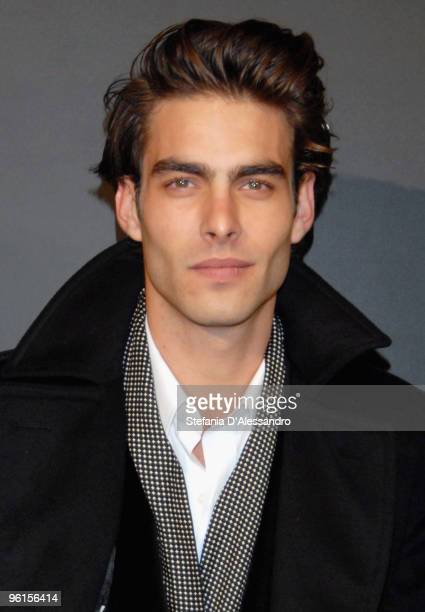 Model jon kortajarena attends a single man premiere on january 11 2010 in milan italy