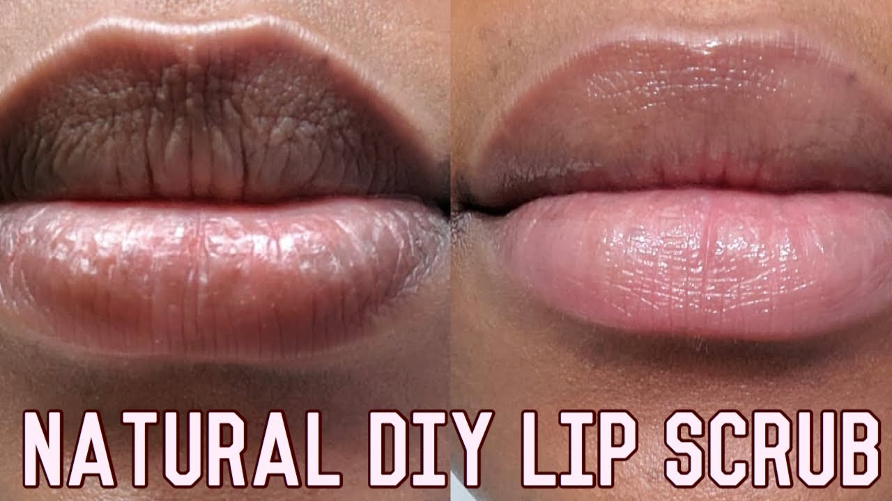 Diy lip scrub