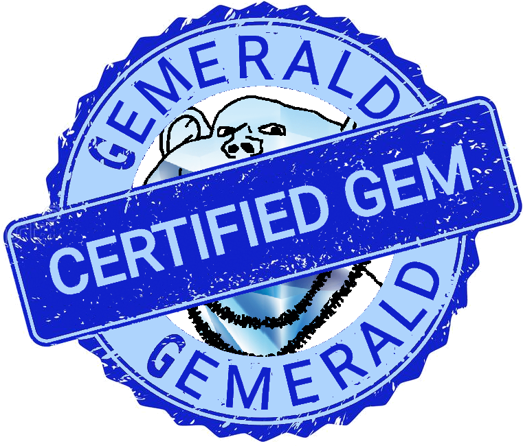 7662 badge blue skin ear gem seal of approval soyjak stamp stubble text variant impish soyak e