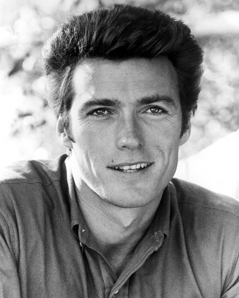 Clint eastwood en 1962
