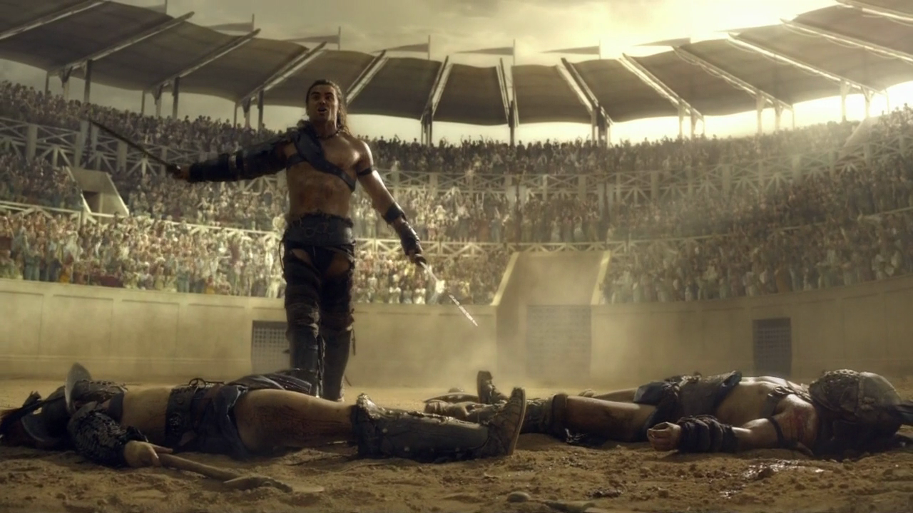 Dustin clare spartacus gods of the arena the bitter end 04