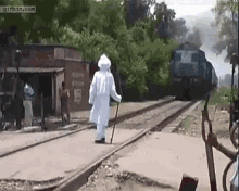 Train escape
