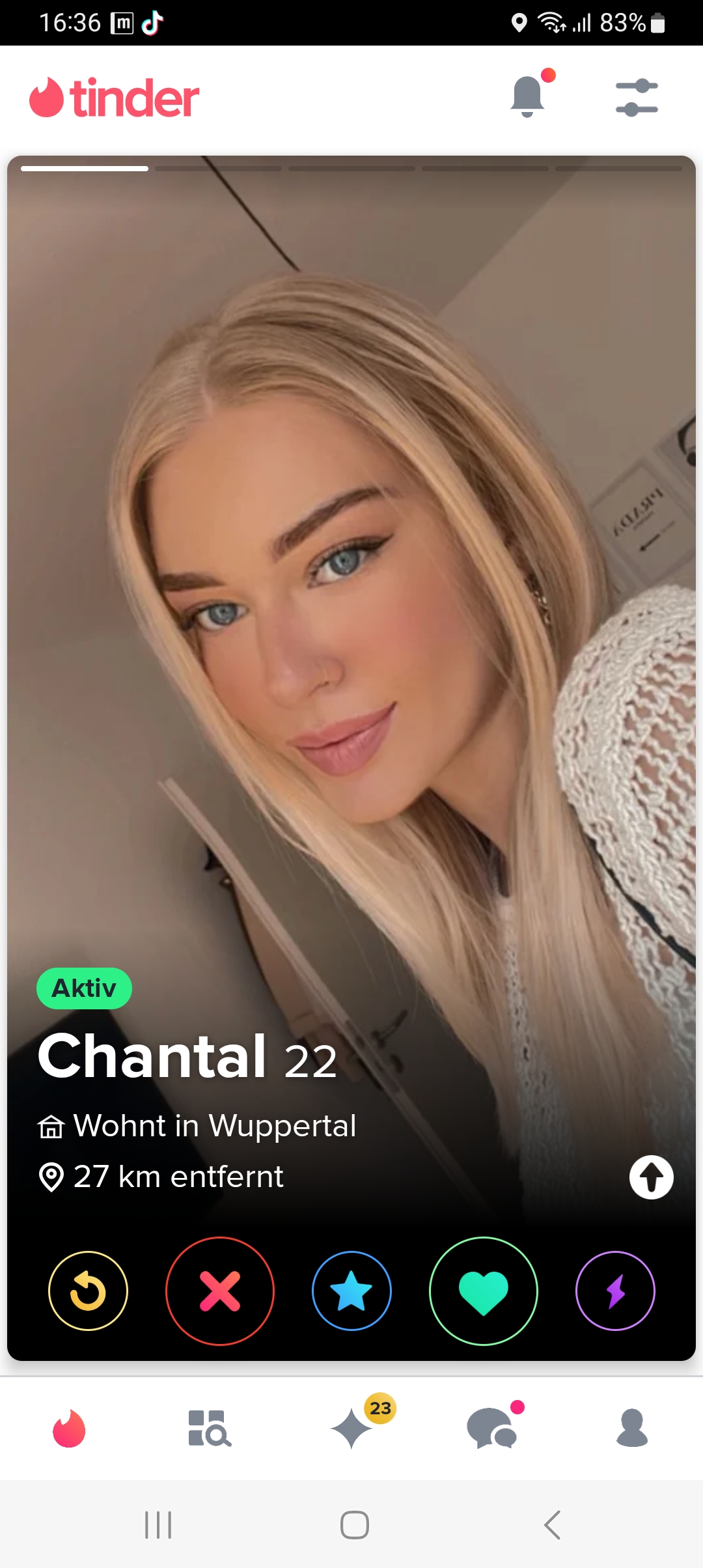 Screenshot 20230609 163617 Tinder