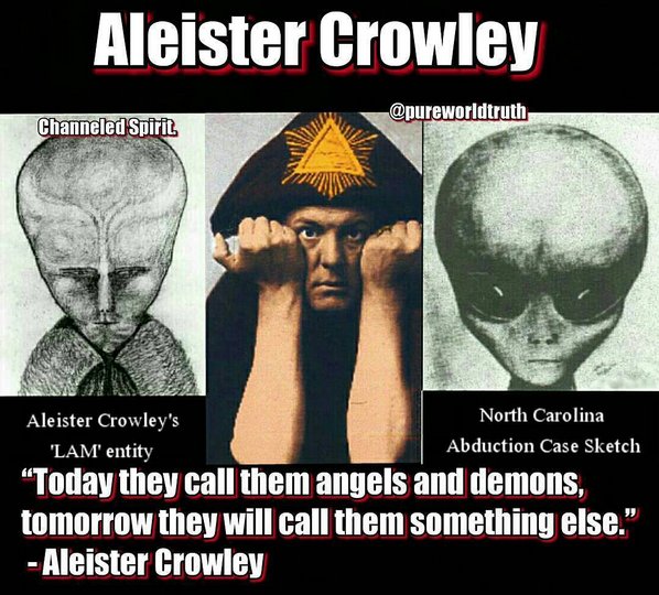 Aliens are Demons