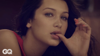 Bella Hadid gif 5