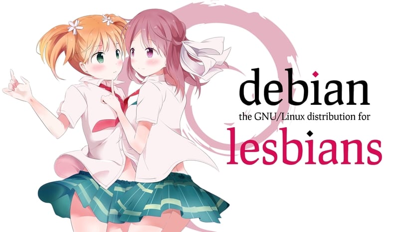 Lesbian linux
