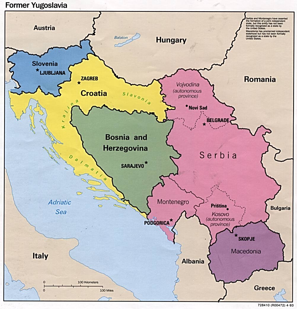 Former yugoslavia