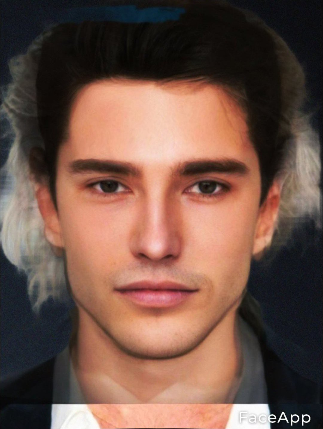 Ideal face straight eyebrows 8 psl west