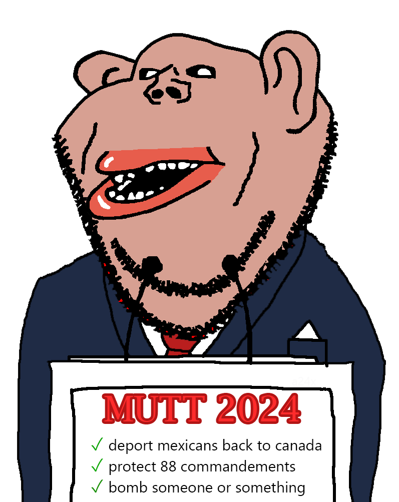 Amerimutt presidential platform