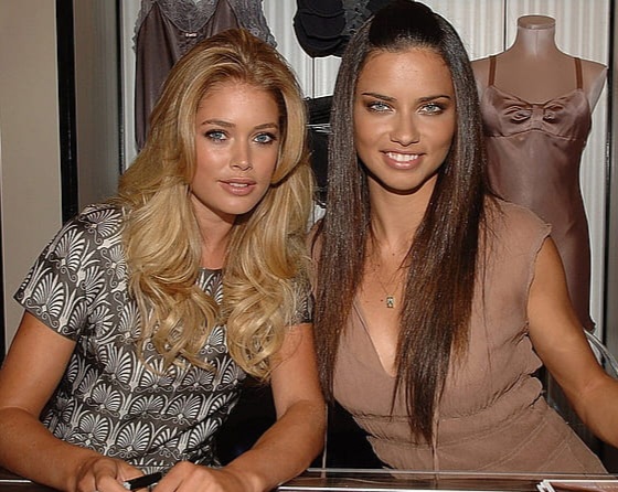 HD wallpaper adriana lima 205 doutzen kroes celebrity people adriana lima