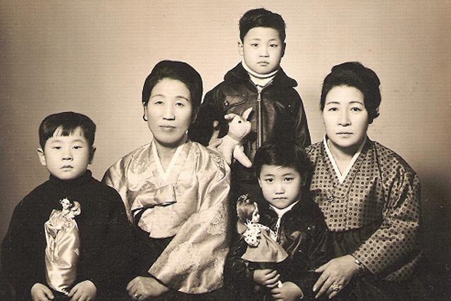 Koreanfamily