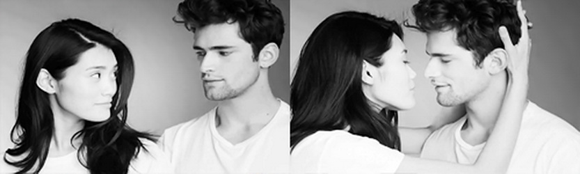 Sean OPry  Ming Xi   Gap Be One Campaign 1