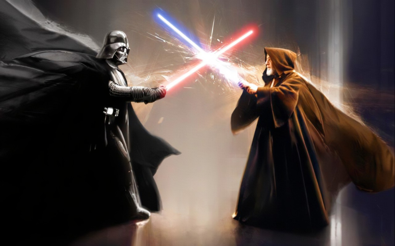 Obi wan vs vader