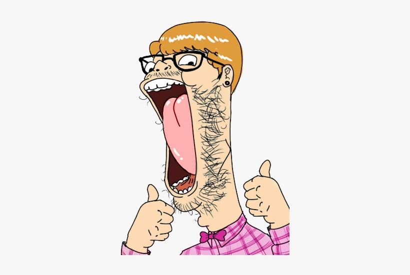 Screaming nerd