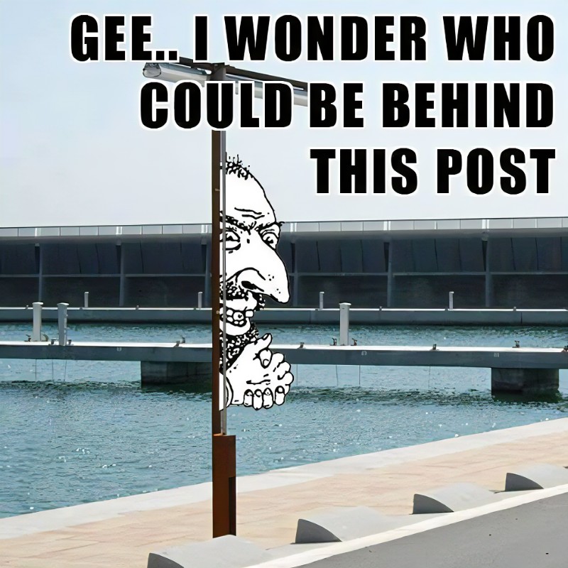 Jew post