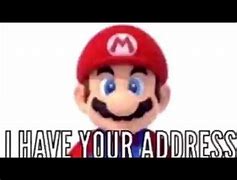 I have your address