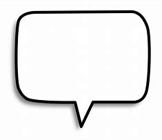 Speech bubble