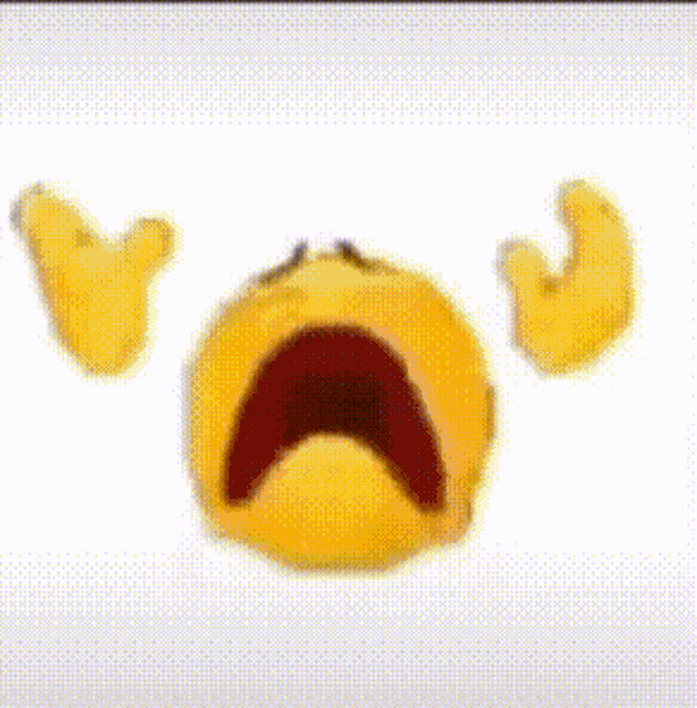 Emoji in distress emoji sad