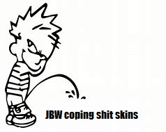 Peeing calvin