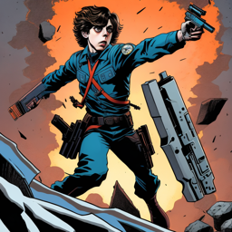 Adam lanza comic