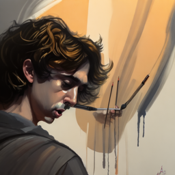 Adam lanza AI art