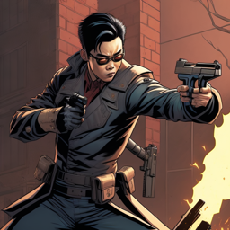 Seung hui cho comic