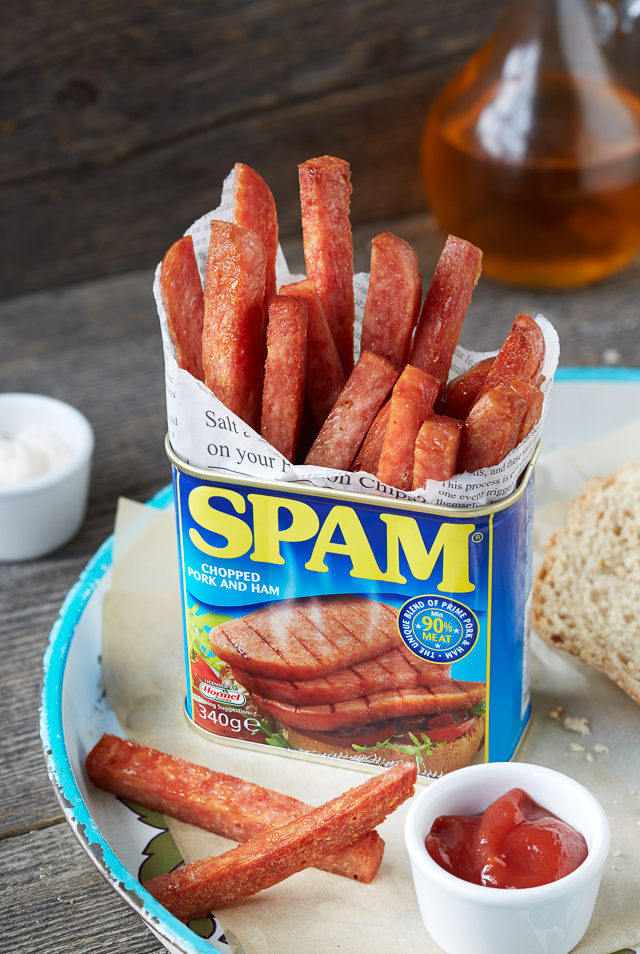 SPAM fries