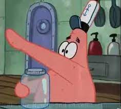 Patrick nazi salute