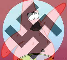 Patrick swastika