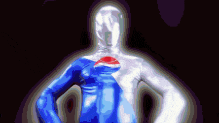 Pepsi man