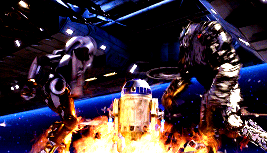 R2d2 vs b2battledroids