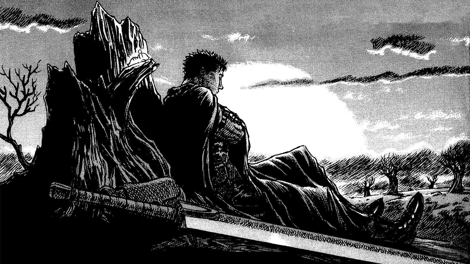 Kentaro miura berserk guts man wallpaper