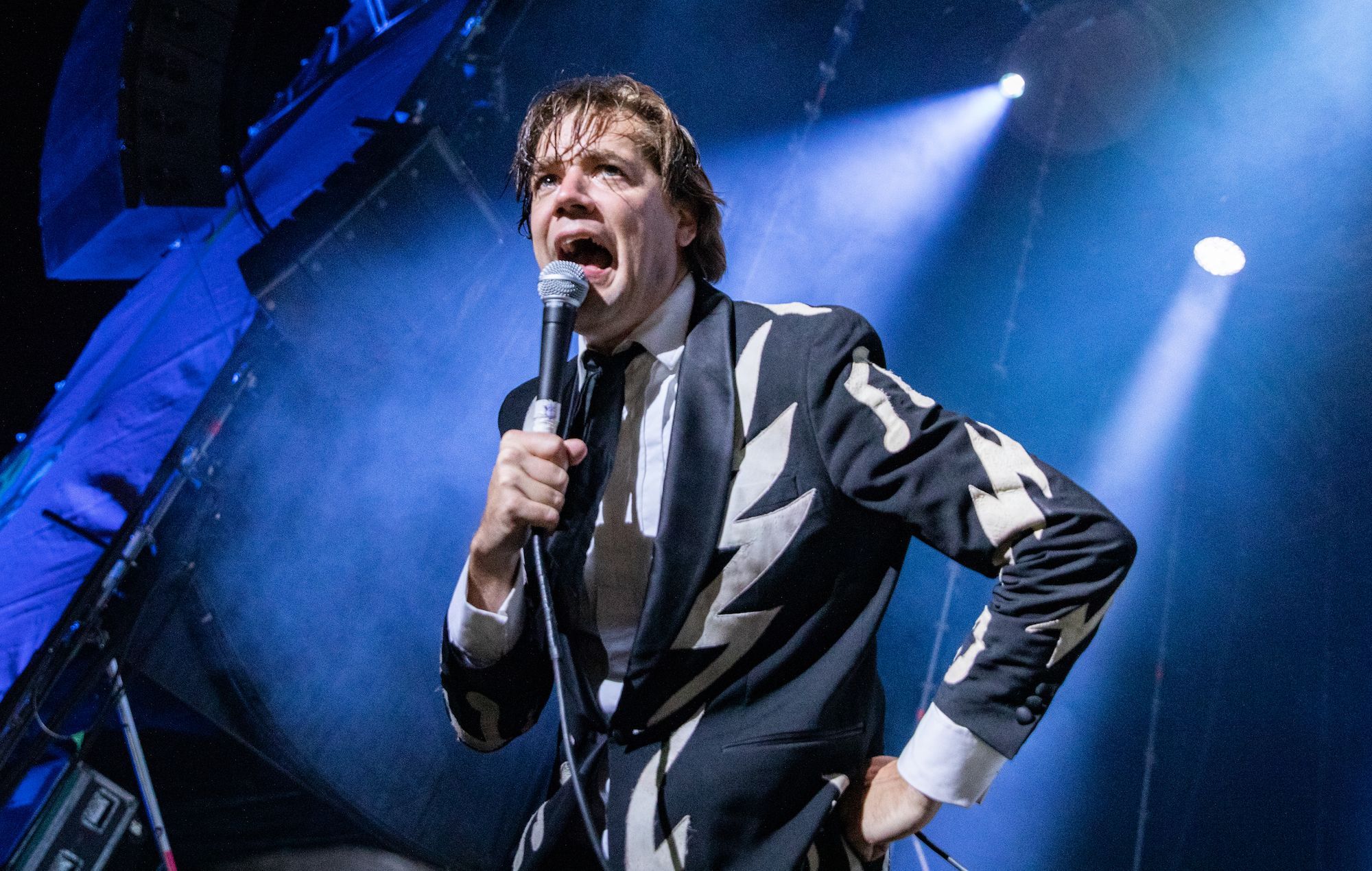 The hives pelle live getty 1
