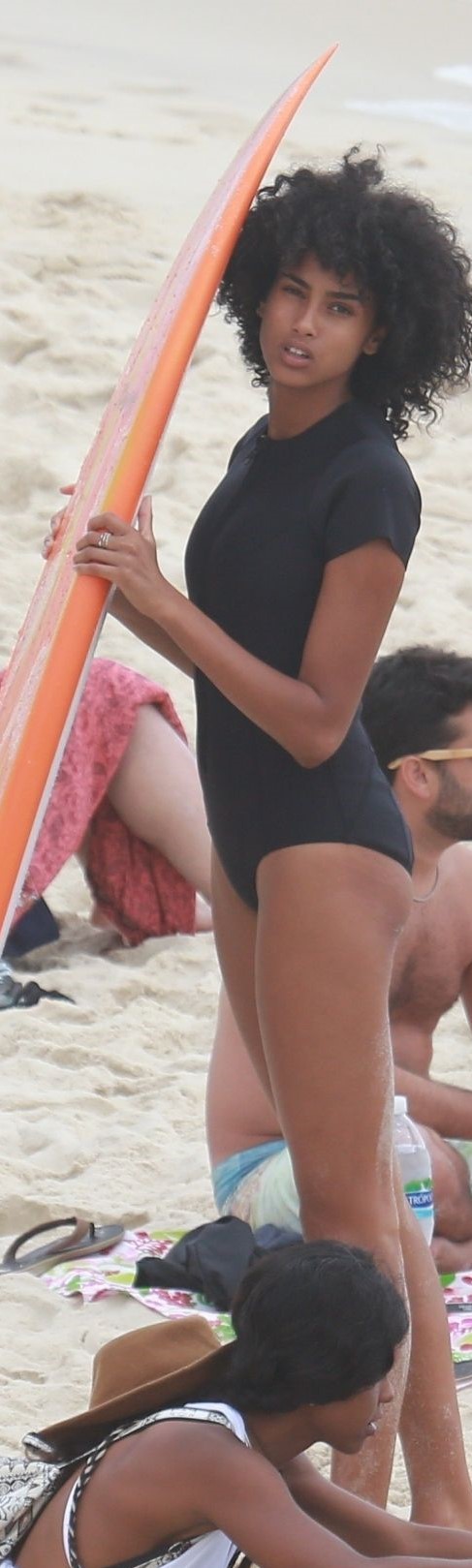 Imaan hammam in bikini at ipanema beach in rio de janeiro 01 05 2018 9