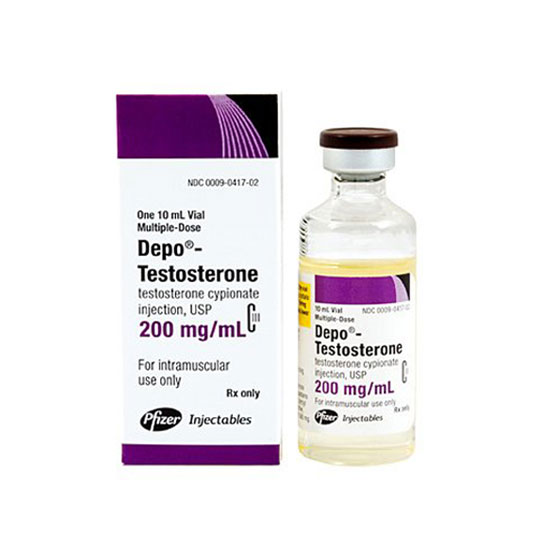 Depo testosterone pfizer