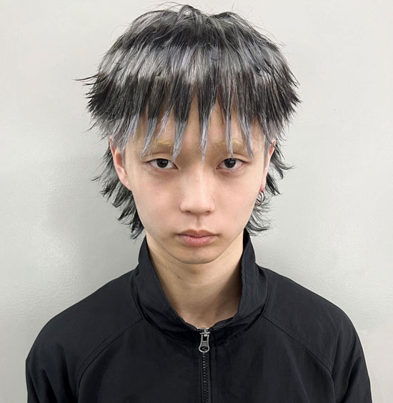 Edgy Wolf Cut