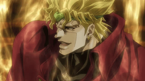 Dio brando kujo jotaro