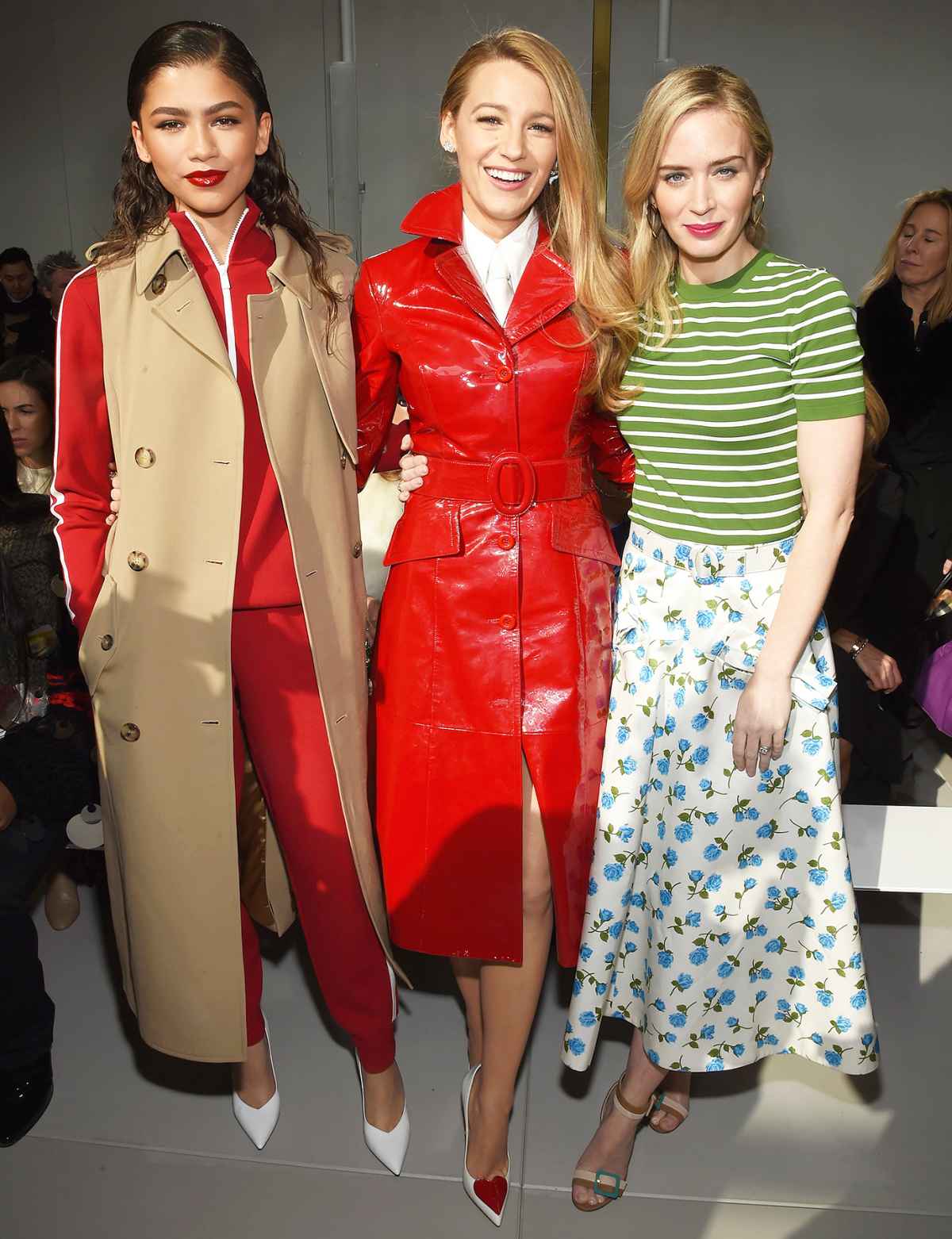 Zendaya blake lively emily blunt