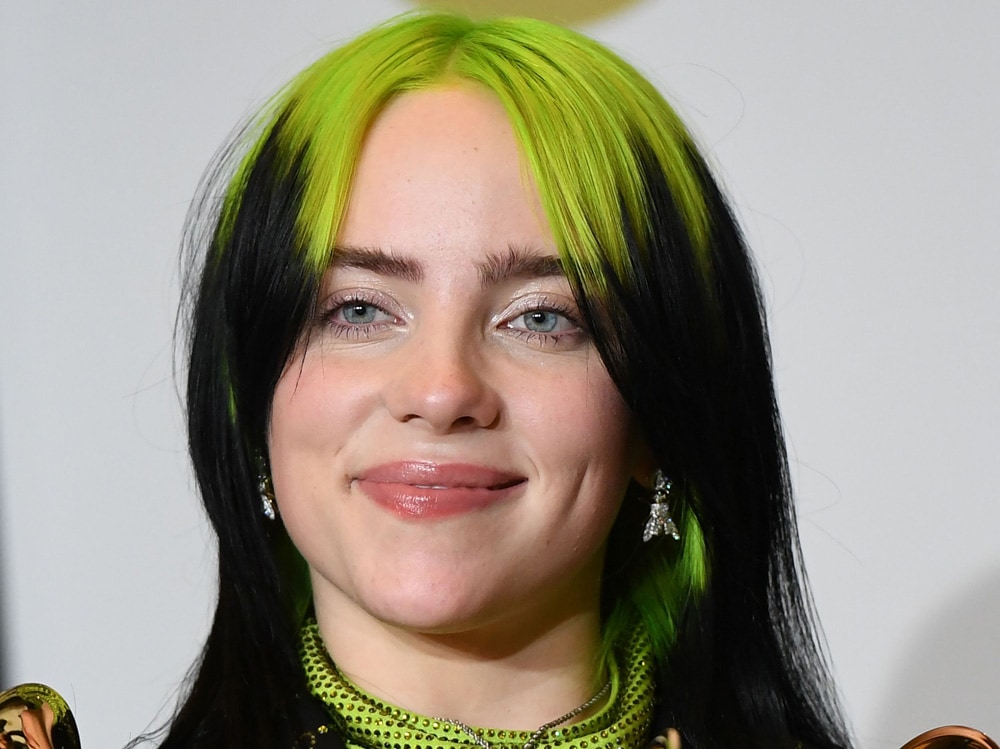 Billie eilish copia il look semplice e luminoso make up grammy 2020 10