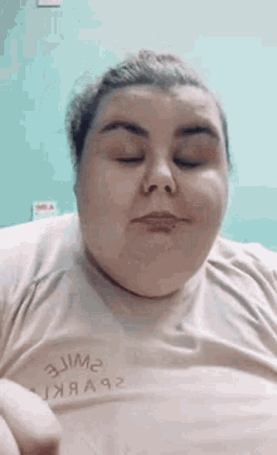 Ugly fat girl