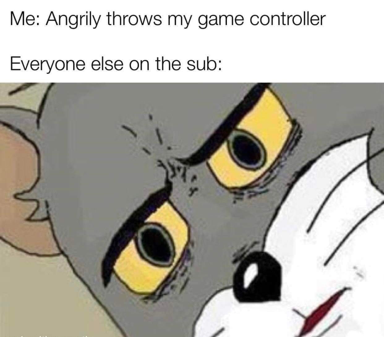 Game controller sub