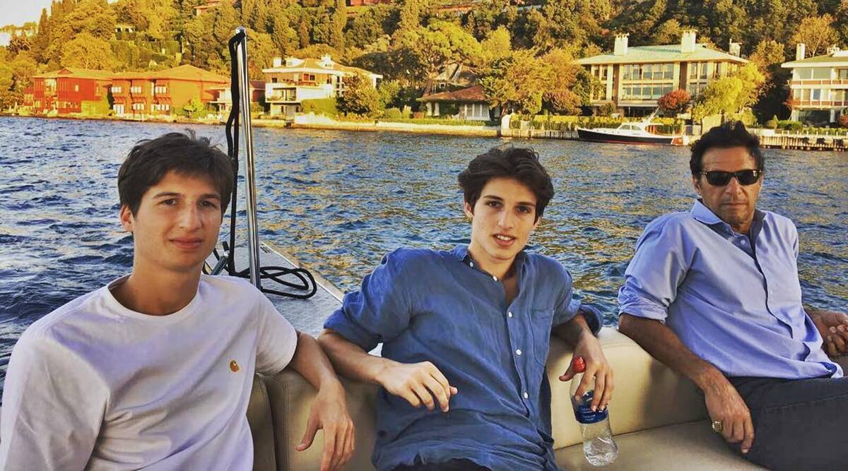 Imran khan sons
