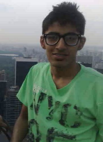 Mridul Madhok in His Teenage