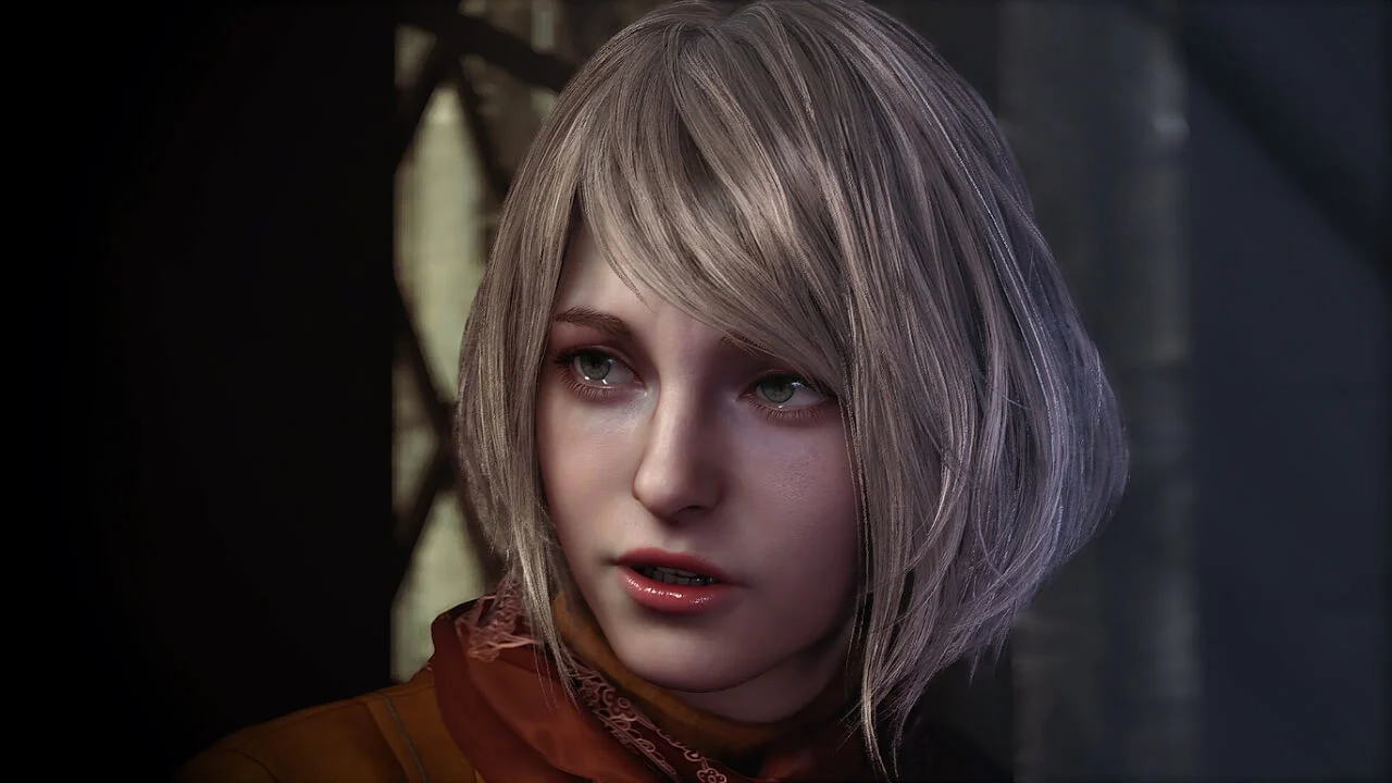 Ashley Graham RE4 Remake