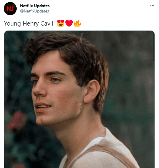 Person netflix updates netfixupdates nu young henry cavill
