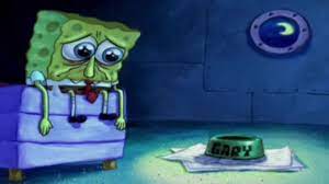 sad spongebob Meme Generator - Imgflip